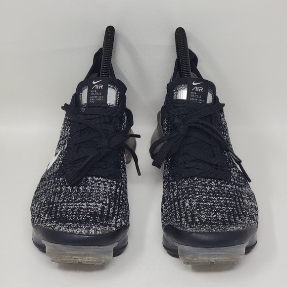 Nike Air VaporMax Flyknit 3 Womens Size 7 Athletic Shoes Sneakers AJ6910-001 - Picture 5 of 10
